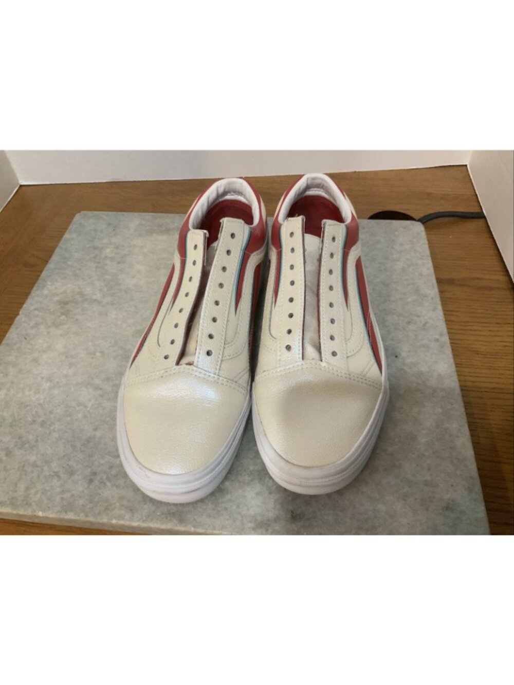Vans Daid Bowie Old Skool Aladdin Sane Men’s 7.5 Women’s 9 - Picture 16 of 16